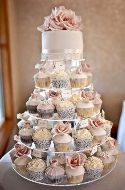 Wedding Dessert: Cake, Cupcakes, Or Both? 1