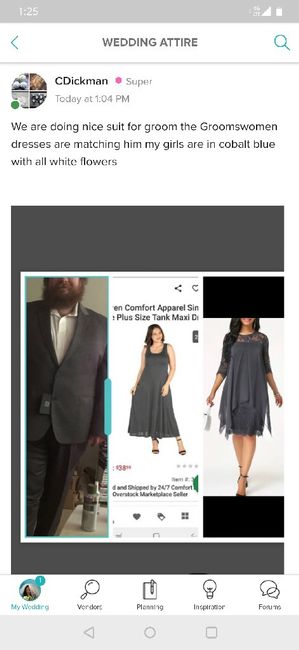 The Grooms Tuxedo: Match With The Guys or Stand With The Bride? 6