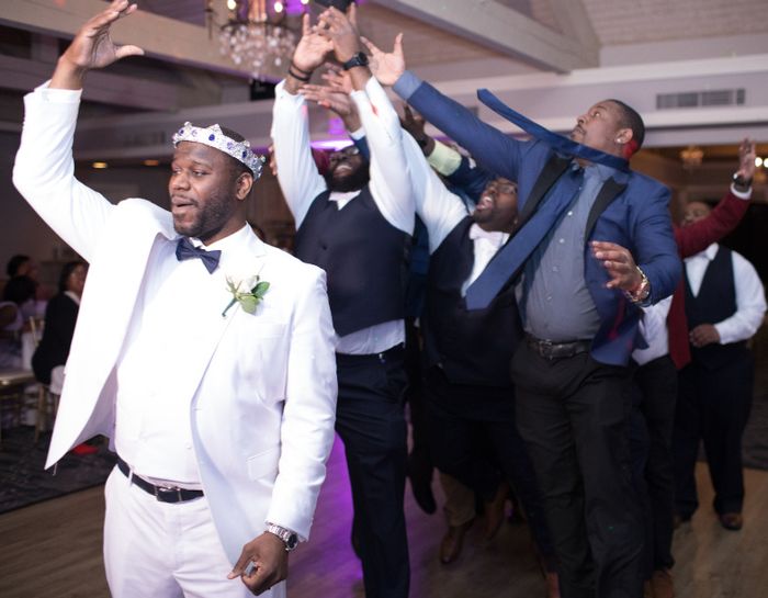 Bouquet Toss (or It's Equivalent) 1