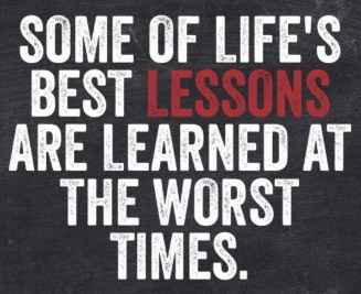 Lessons Learned From Previous Relationships/Marriages 