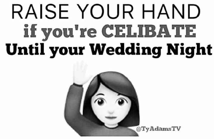 Celibate Until The Wedding Night