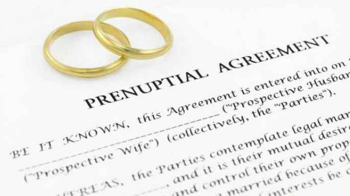 Would You Sign A Prenup?