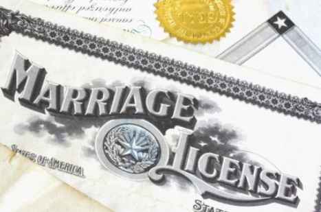 What If Marriage Licences Expired & Needed To Be Renewed To Continue The Marriage?