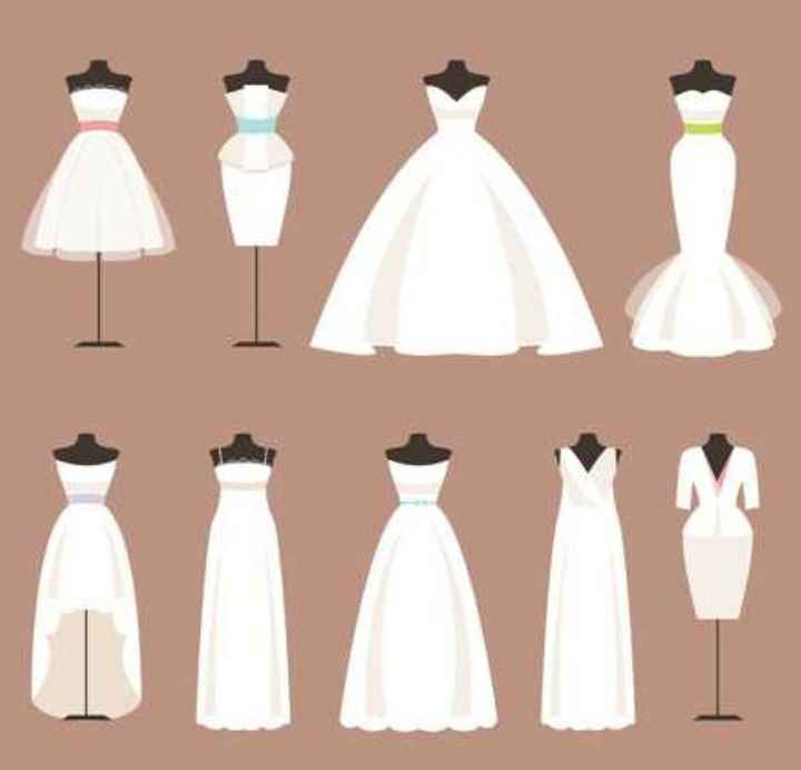 Would You Let Your Bridesmaids Wear Their Own Wedding Dress To Your Ceremony? - 1