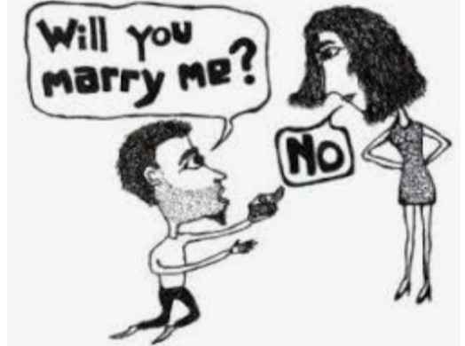 Turning Down Marriage Proposals 