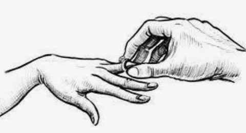 Would You Decline a Marriage Proposal If You Didn't Like The Ring? - 1