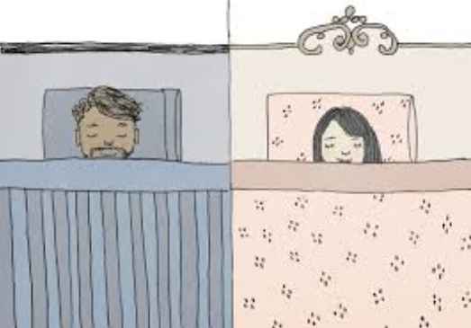 Married Couples Sleeping In Separate Beds