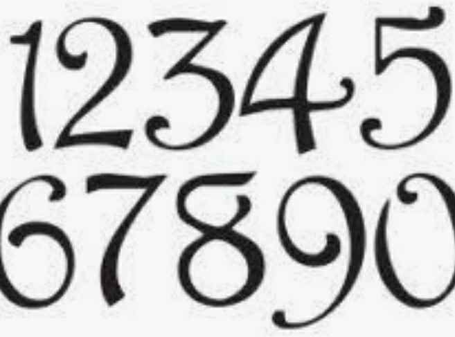 Does Your Relationship Have a Number? - 1