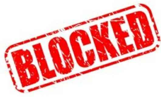 blocked - 1