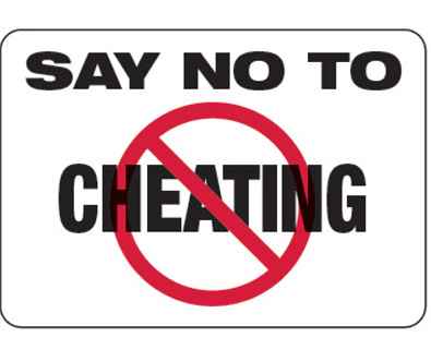 Cheating Or Not Cheating?