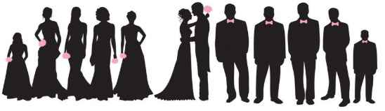 Wedding Party: Friends Or Family?