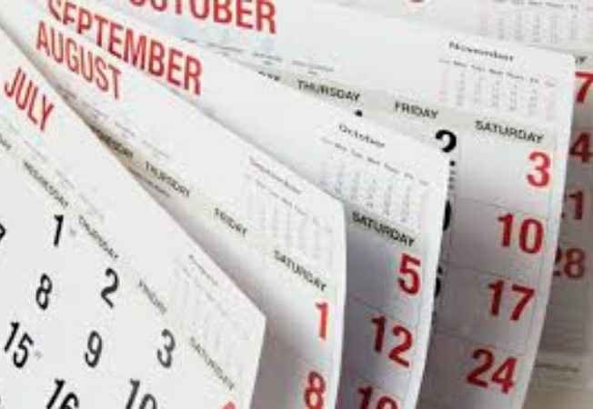 Anniversaries, Birthday's, Holidays, Oh My! - 1