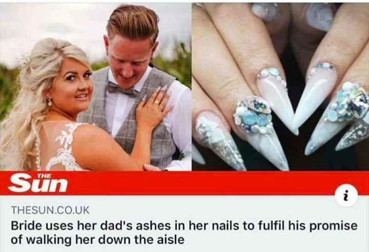 Wedding Nails 💅 - 1