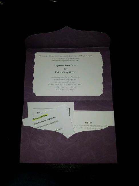 Invitations