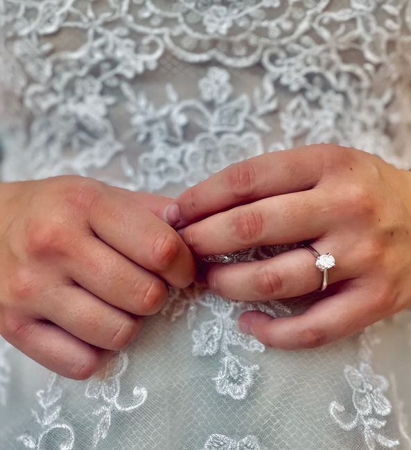 2023 Brides - Show us your ring! 1