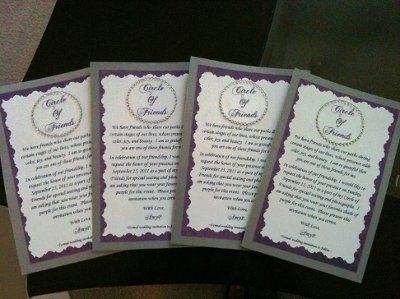 need some unique ideas please!