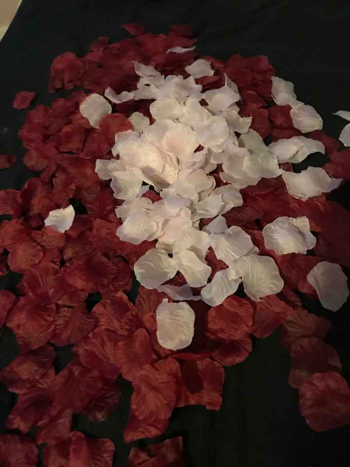 Wine/burgundy, Navy and Gold (blush Pink) Decor Help!? - 5