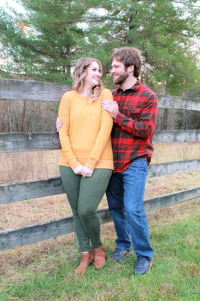 Admidst the Covid-19 panic, post your favorite picture from your engagement shoot. - 1