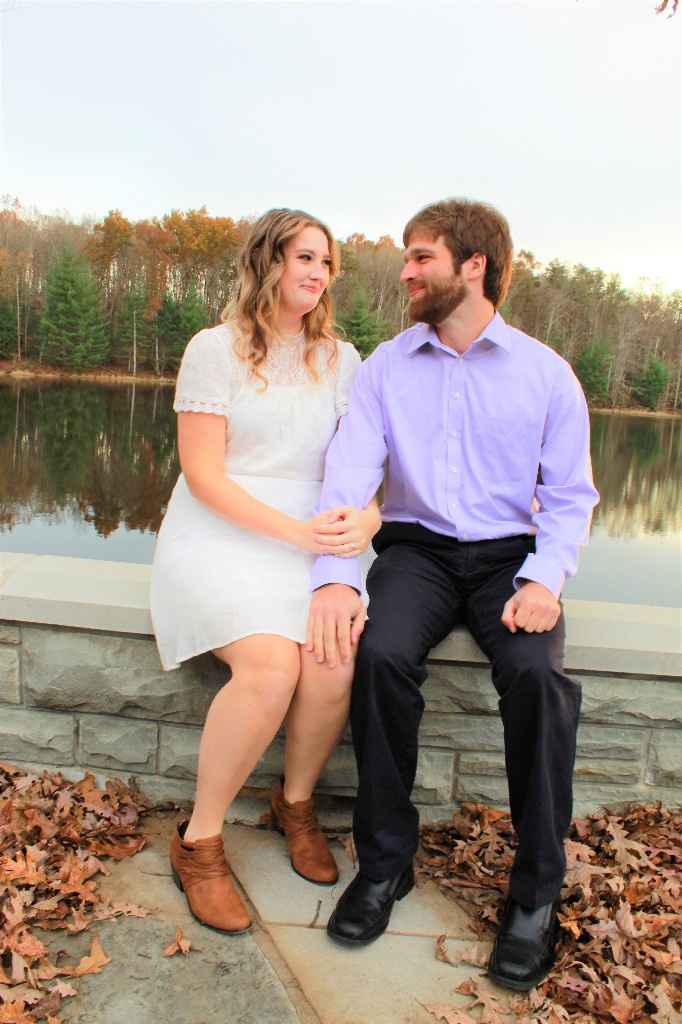 Admidst the Covid-19 panic, post your favorite picture from your engagement shoot. - 2