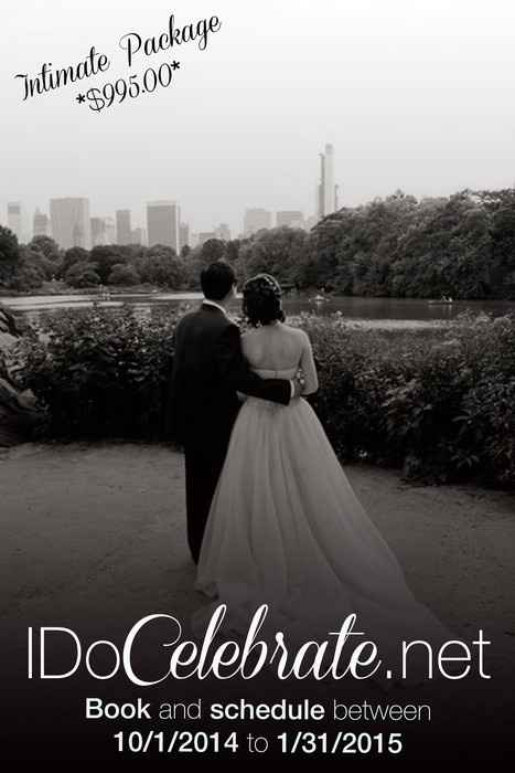 Central Park Wedding Package $995---anyone work with them before?