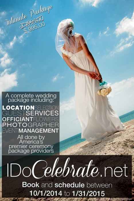 Eloping and then reception