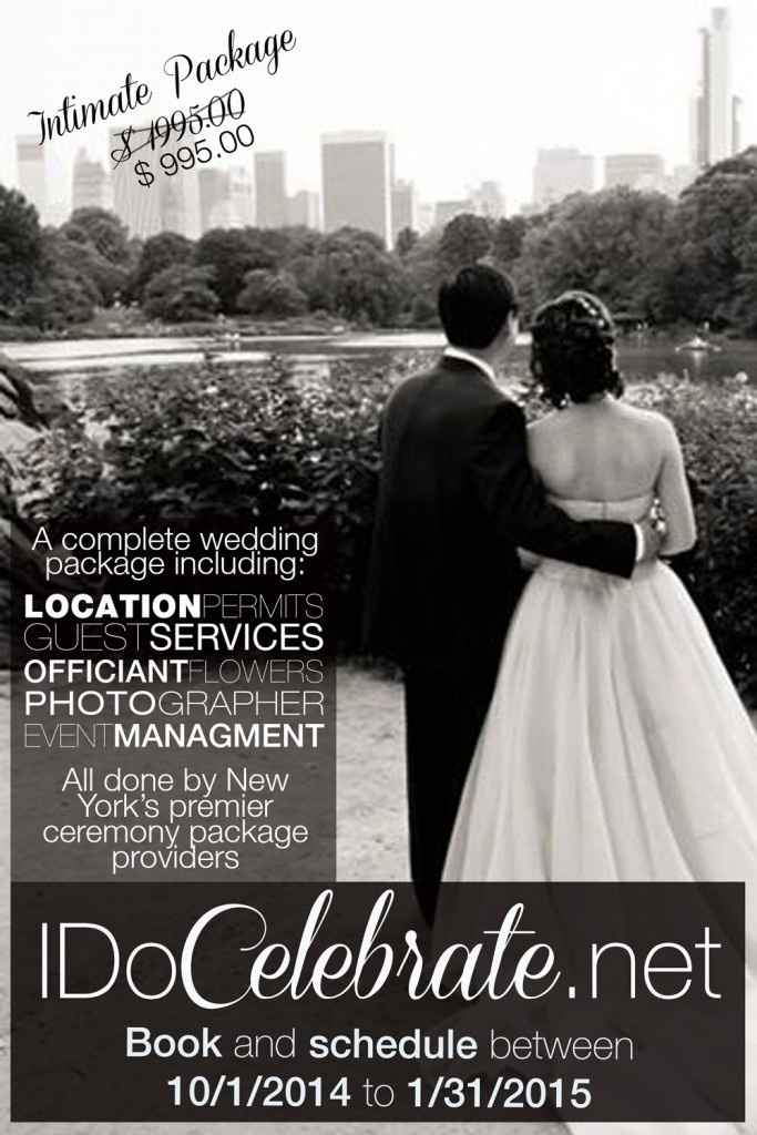 Central Park Weddings in New York City