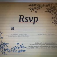 rsvp - 1