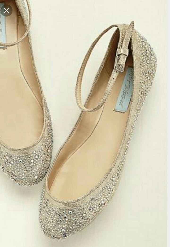 Footwear under the dress