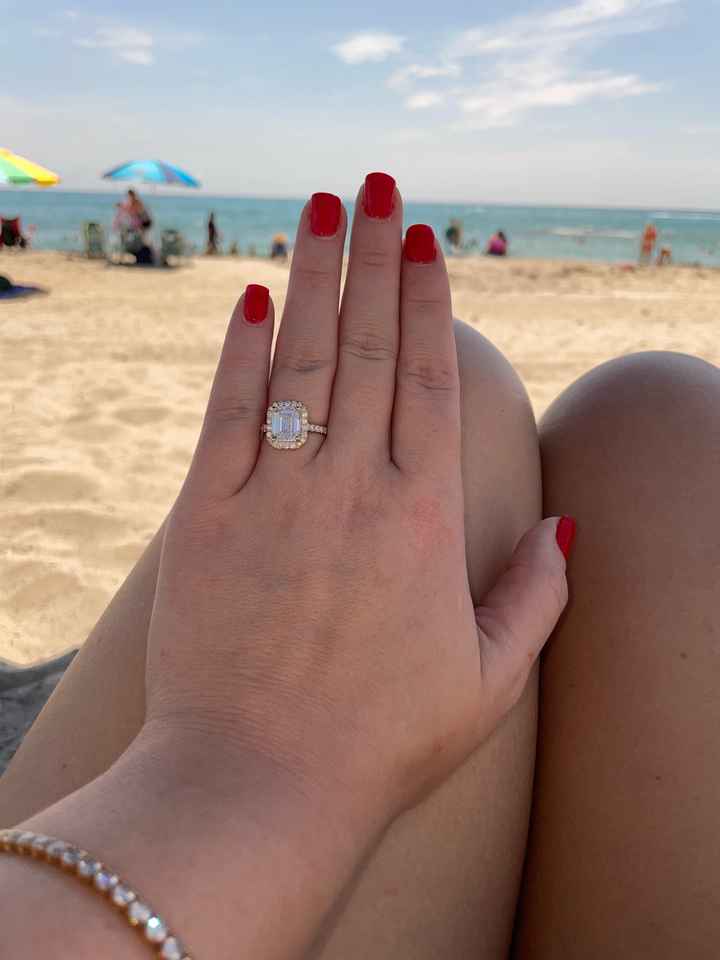 2024 Brides - Show us your ring! - 1