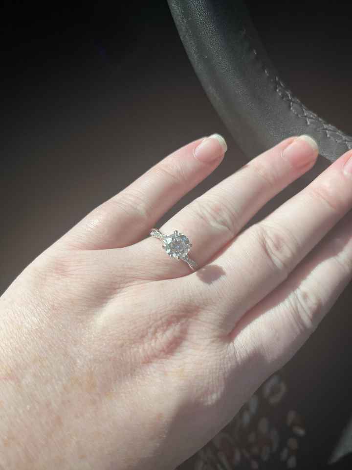 2024 Brides - Show us your ring! - 1