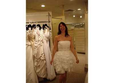 wedding dresses!