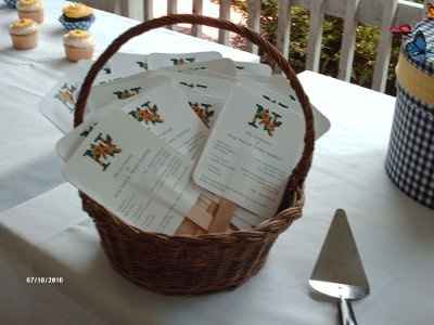 I'm back from bliss!