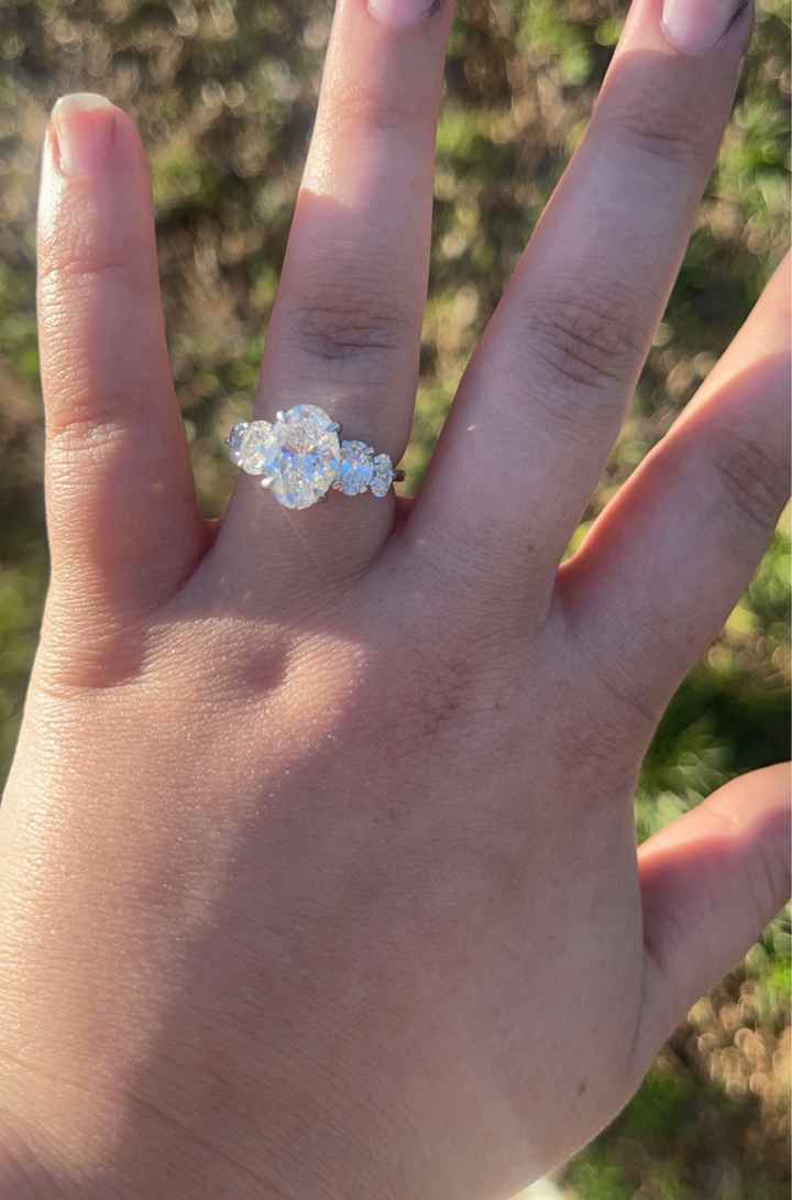2024 Brides - Show us your ring! - 1