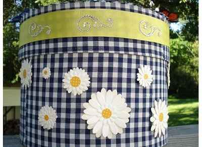 Blanking - need ideas for a card box...