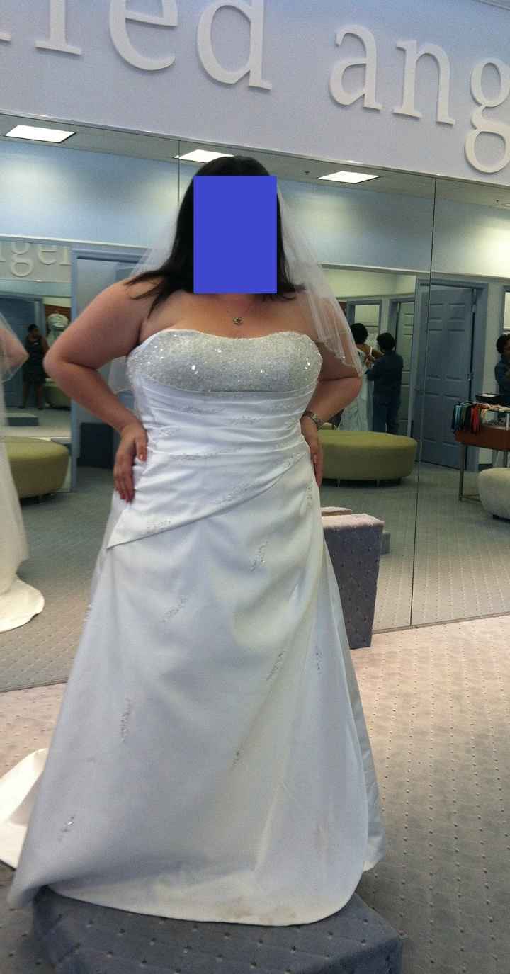 Calling off the Wedding...My Dress and Ring