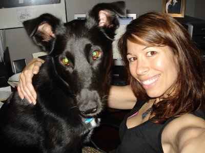 NWR - Had to share this pic of me and my 50lb baby who is sitting on my lap right now