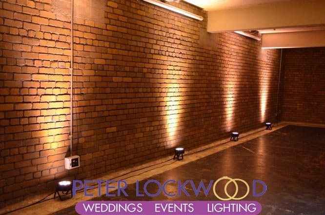 Industrial warehouse wedding reception ideas - 1