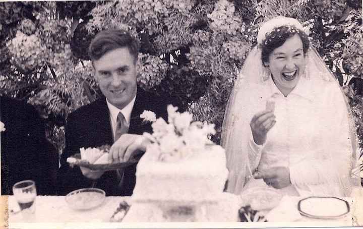 Great Aunt's Wedding Dress