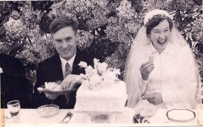 Great Aunt's Wedding Dress