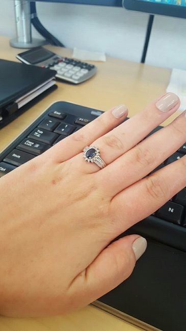 Show off your bling ladies!!!