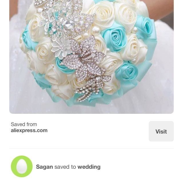 What does your bouquet look like?