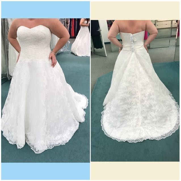 Ballgown brides!