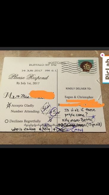 RSVP Drama -Are People for Real?