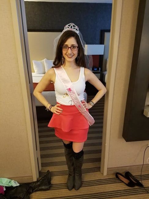 Bachelorette Party Outfit