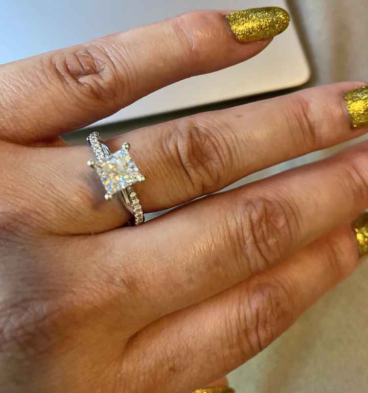 Brides of 2022! Show us your ring! 8