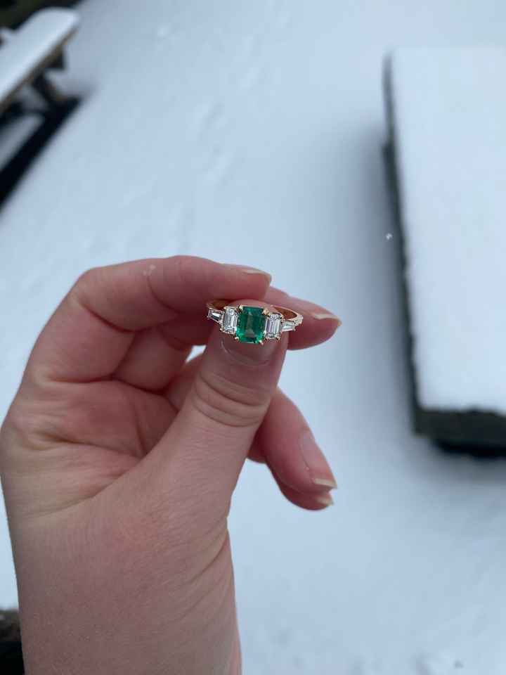 2025 Brides - Show us your ring! - 1