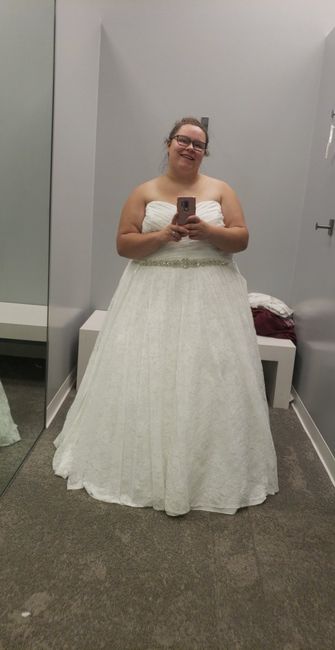 Regretting my dress - 1