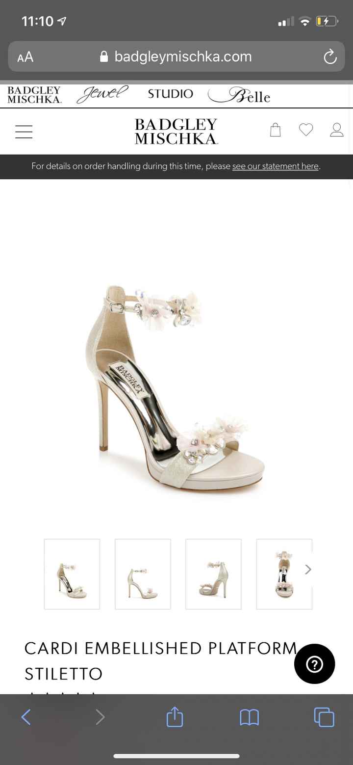 It's always shoe o'clock somewhere! Let's see what your walking in! - 1