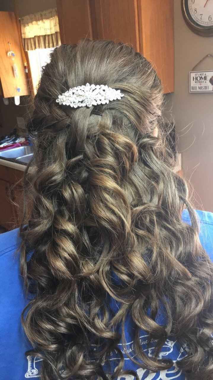 Wedding Hair! - 2