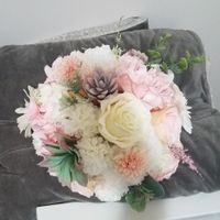 How many are doing their own flowers? - 1